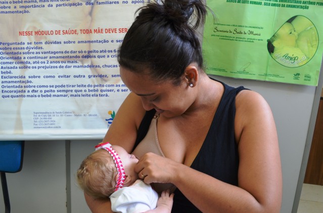 Posto de Saúde Central inicia Semana Estadual de Doação de Leite Materno