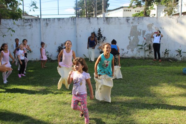 Assistência Social faz festa para crianças no CRAS