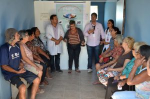 Estratégia de Saúde da Família em Inoã e Mumbuca