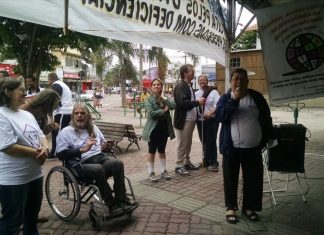 Imagem do Dia Nacional de Luta da Pessoa com Deficiência em Maricá