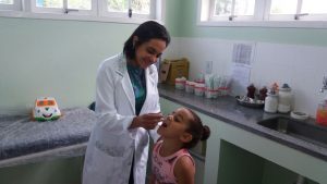 Dia D de Vacinação leva muitas famílias aos postos