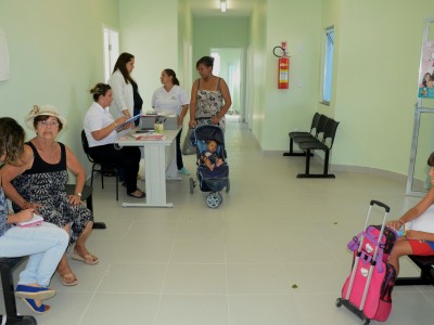 Imagem da Unidade de Saúde da Família em Cordeirinho