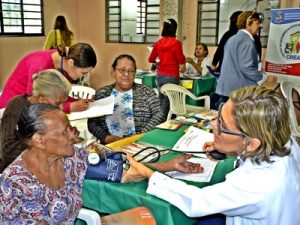 Ação social leva serviços ao Caju