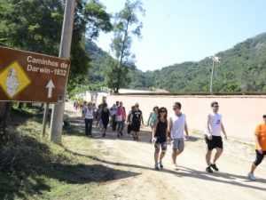 Pedra de Itaocaia e Caminho de Darwin no Circuito Ecológico