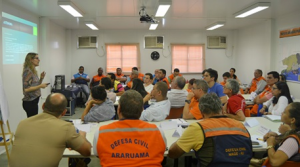 Defesa Civil de Maricá participa de curso de capacitação em planejamento urbano
