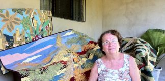 Artesãs do Espraiado mantém viva a arte das tapeçarias