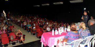 Imagem do Seminário da Mulher no Cinema Henfil