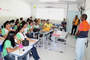 Defesa Civil de Maricá realiza palestra sobre Gestão de Risco
