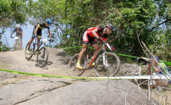 Imagem do circuito de mountain bike em Maricá