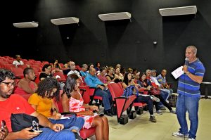 Direitos Humanos promove aula no Cinema Henfil