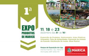 Produtos de Maricá no Parque de Exposições do Caju