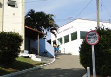 Imagem da fachada do Hospital Municipal Conde Modesto Leal