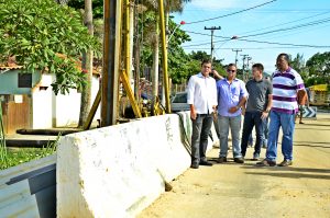 Iniciada construção de nova ponte em Itaipuaçu