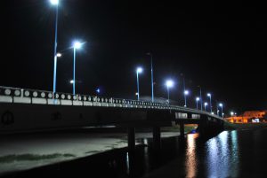 Ponte da Barra de Maricá estreia iluminação