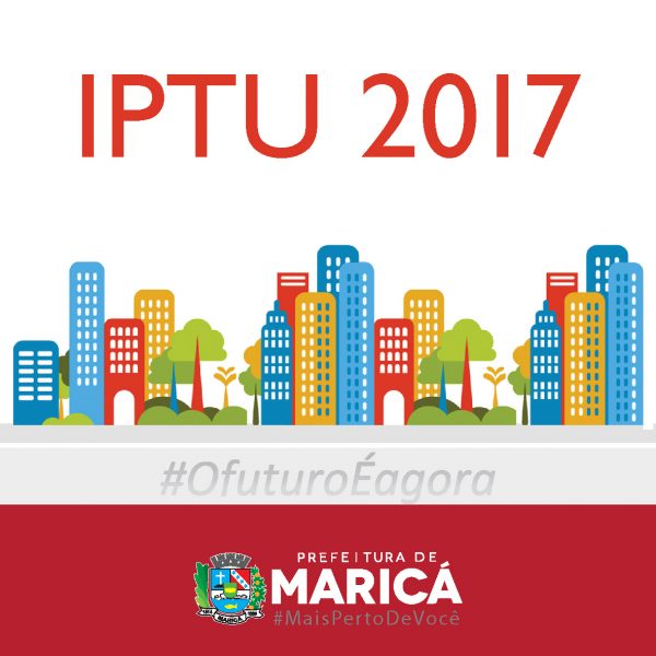 Ampliado prazo da cota única do IPTU