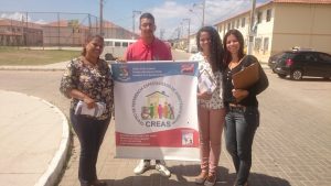 Ação do Creas Itinerante no MCMV de Itaipuaçu