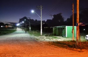 Barra de Zacarias ganha nova iluminação