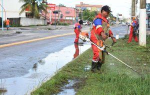 Itaipuaçu recebe ação de limpeza
