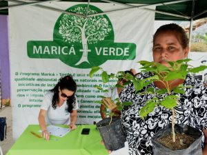 Maricá+Verde doa 72 mudas em São José