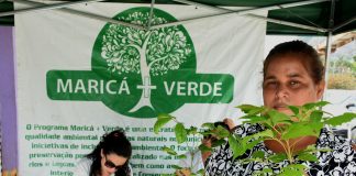 Imagem do Maricá mais Verde em São José do Imbassaí