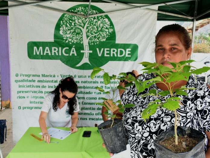 Imagem do Maricá mais Verde em São José do Imbassaí