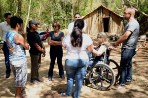 Secretarias visitam aldeia indígena de Itaipuaçu