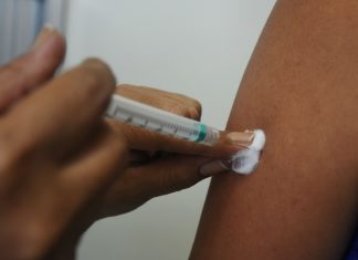 imagem de vacinação