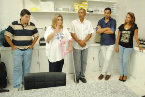 Exames laboratoriais no Hospital Conde Modesto