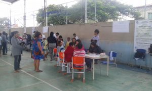 Prefeitura participa de ação social em Cordeirinho