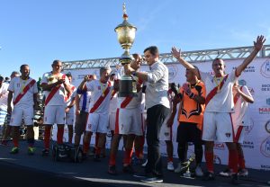 Amparo vence Taça Cidade de Maricá 2017