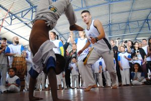 Festival Infantil de Capoeira acontece neste sábado