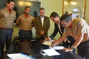 Prefeitura leva base do Corpo de Bombeiros para Itaipuaçu