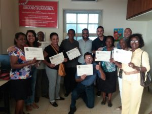 Assistência Social entrega certificados para formandos de informática