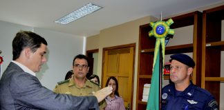 O prefeito tomou posse como presidente da Junta Militar de Maricá