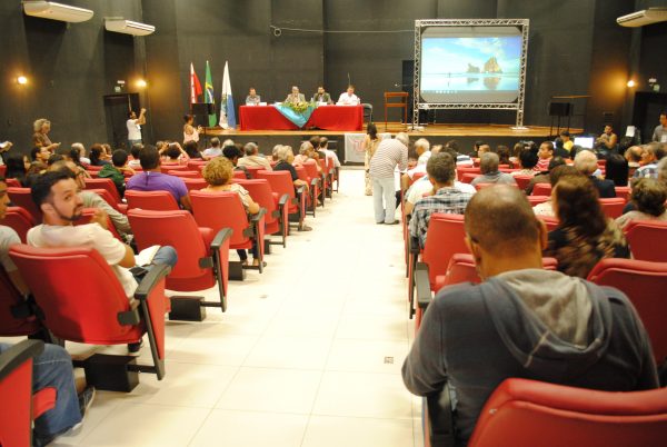 A primeira pré-conferência da Cidade aconteceu no Centro