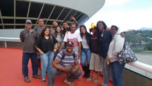 Sapad e Seas levam usuários para visitar museu em Niterói