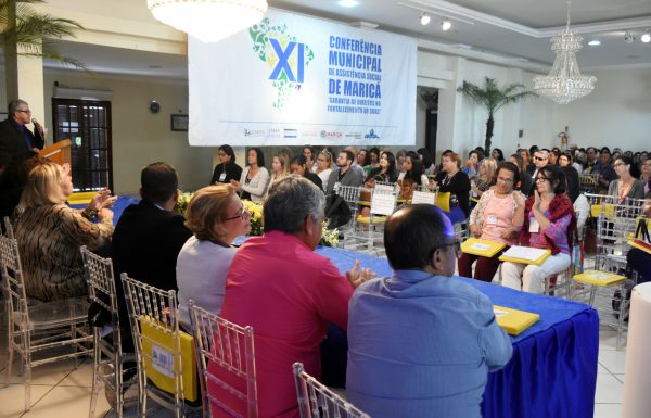 XI Conferência de Assistência Social de Maricá discutiu garantia de direitos