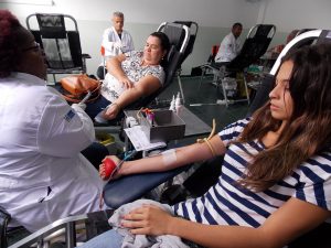 Humanização realiza primeira campanha de doação de sangue em 2018
