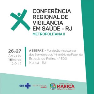 Maricá sediará Conferência Regional de Vigilância em Saúde