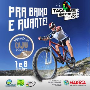 Maricá será palco da Taça Brasil XCO de Mountain Bike