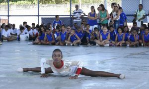 Festival de Olimpíadas Especiais reúne dezenas de atletas no CEU Mumbuca
