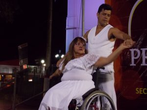 Dia Nacional de Luta da Pessoa com Deficiência foi encerrado com danças e música