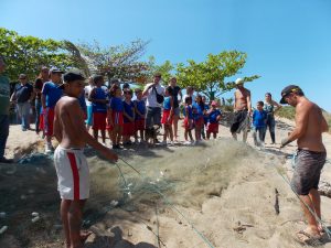 “Lagoa Limpa, Mar de Peixe” chega ao Recanto, em Itaipuaçu