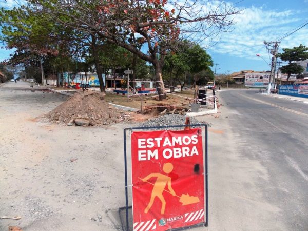 Novas ruas de São Bento da Lagoa ganham rede de drenagem
