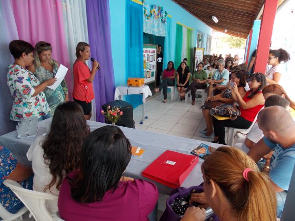EM Guaratiba recebe o primeiro encontro da Saúde na Escola de 2018
