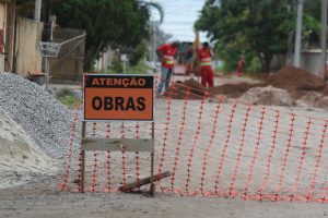 Urbanização beneficia 13 ruas de São Bento da Lagoa