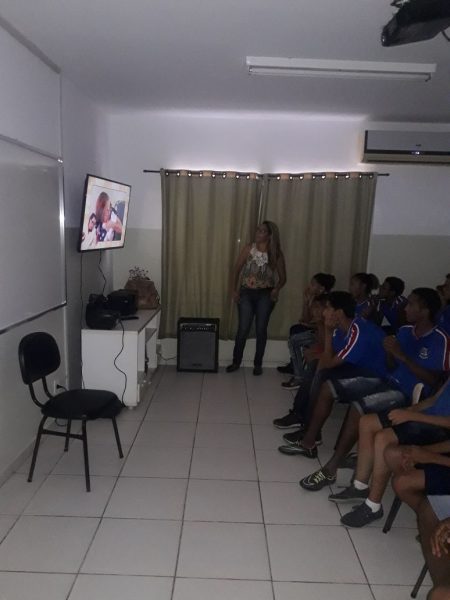 Escola de Ponta Negra recebe projeto de Incentivo à Proteção Animal