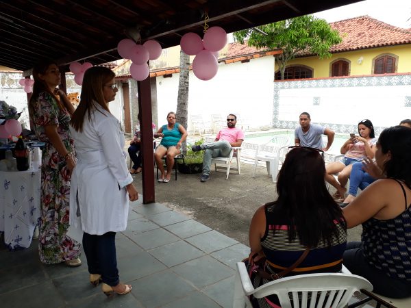 CRAS Região Oceânica promove palestra para mulheres