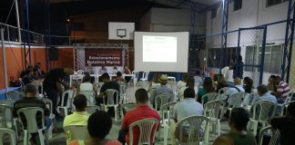 Imagem da audiencia pública sobre estacionamento rotativo em Itaipuaçu