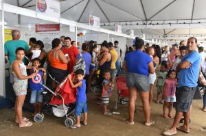 Governo Itinerante recebe 6 mil pessoas em São José do Imbassaí
